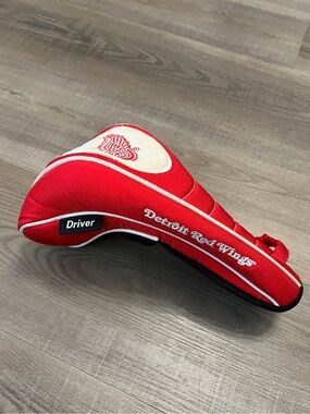 Detroit Red Wings Golf Driver Cover